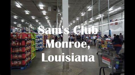 Sam's club monroe - Monroe Sam's Club Sam's Club #8237 5400 I20 Frontage Rd, Monroe, LA 71202. Opens 10am. 318-345-5615 Get Directions. Find another store. Services, hours & contact info ... 
